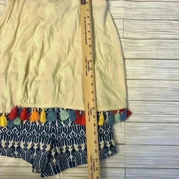 Judith March Boho Tassel Romper - Picture 5 of 5